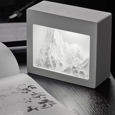 Rizhao Jinshan Aromathérapie cadeau d'expansion de la pierre parfumée lampe décorative doit avoir