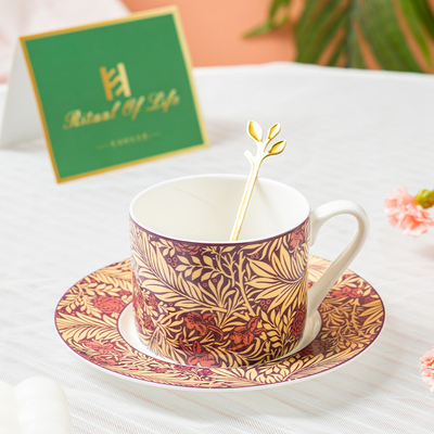 Couple Cadeaux Design de tasse de thé en céramique Sens Couple tasse Couple tasse d'eau avec main tasse cadeau