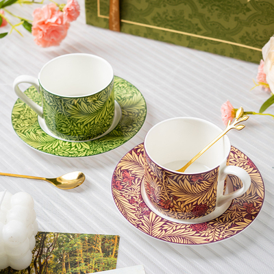 Couple Cadeaux Design de tasse de thé en céramique Sens Couple tasse Couple tasse d'eau avec main tasse cadeau