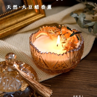 Fin de cadeau d'anniversaire pour les femmes d'élite cadeaux à la main et la boîte d'aromathérapie Saint-Valentin