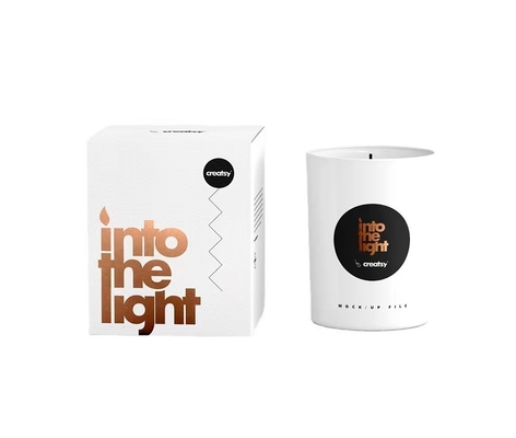 Une bougie aromathérapeutique exquise, parfaite pour les amateurs de sport.