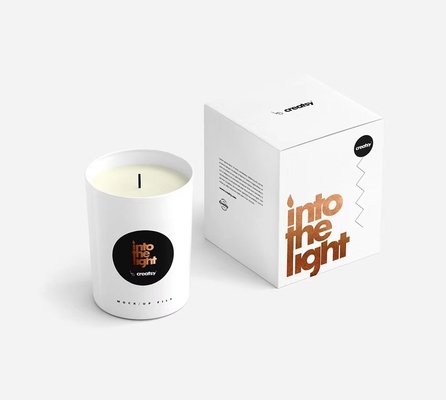 Une bougie aromathérapeutique exquise, parfaite pour les amateurs de sport.