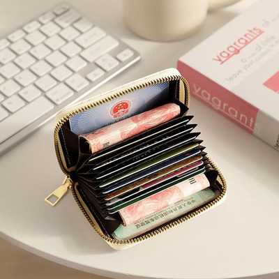Graphismes colorés 2 Coloriage dessin animé Mini sac de carte portable pour produits de bureau