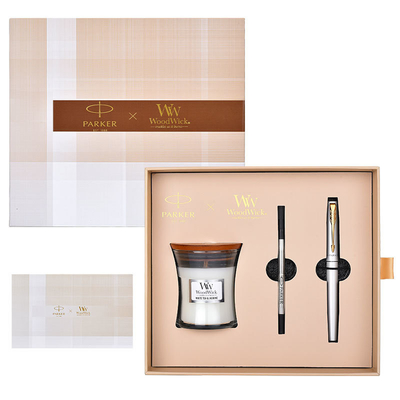 Un ensemble de cadeaux pour les diplômes, Qianli Jiangshan, une tasse de bureau, un carnet de notes, une boîte cadeau.
