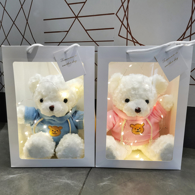Jouets en peluche pour l'agriculture destinés aux utilisateurs finaux des fleuristes de rue