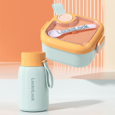 Set de boîte de déjeuner pour enfants sur mesure idéal pour les déjeuners pour enfants dans l'industrie de l'éducation