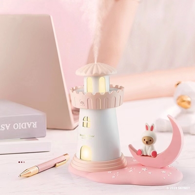 Produits de bureau Teddy Moonshine Castle Humidificateur de bureau avec sérigraphie