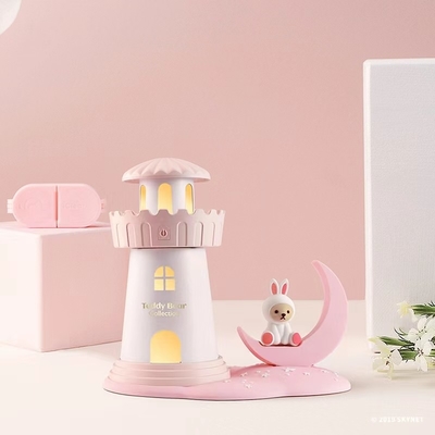 Produits de bureau Teddy Moonshine Castle Humidificateur de bureau avec sérigraphie