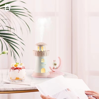 Produits de bureau Teddy Moonshine Castle Humidificateur de bureau avec sérigraphie