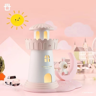 Produits de bureau Teddy Moonshine Castle Humidificateur de bureau avec sérigraphie