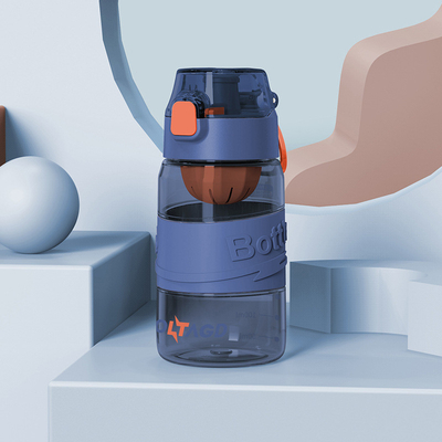Bouteille d'eau de fitness de 500 ml Portable et anti-chute