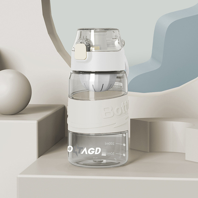 Bouteille d'eau de fitness de 500 ml Portable et anti-chute