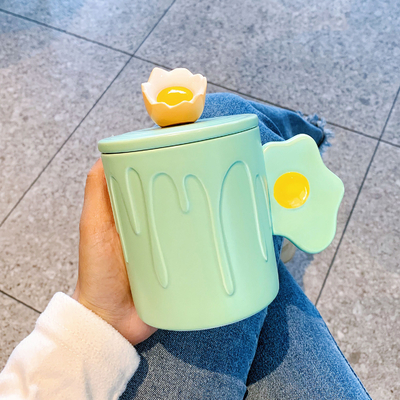 Produits de bureau à coupe en céramique d'apparence élevée Sérigraphie cadeau d'anniversaire pour employé