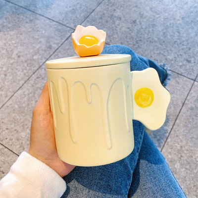 Produits de bureau à coupe en céramique d'apparence élevée Sérigraphie cadeau d'anniversaire pour employé
