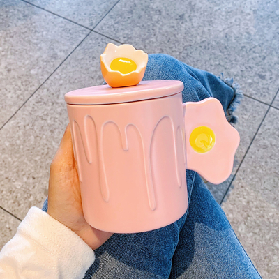 Produits de bureau à coupe en céramique d'apparence élevée Sérigraphie cadeau d'anniversaire pour employé