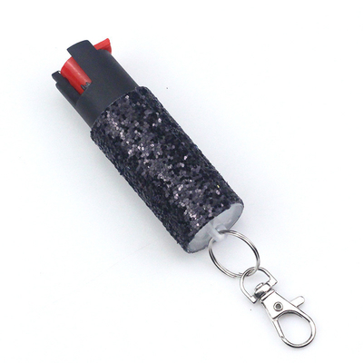 Chaîne de clés de légitime défense avec collier à sacoche à la mode et porte-monnaie