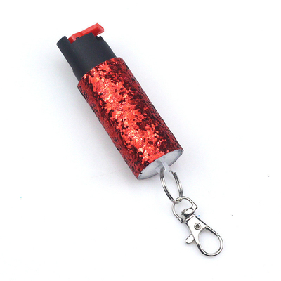 Chaîne de clés de légitime défense avec collier à sacoche à la mode et porte-monnaie