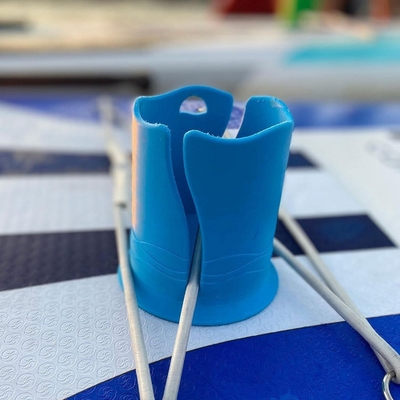 Blue Resin Crafts Kayak Porteur de boisson pour planche de surf et bouteille d'eau 2024 idée cadeau