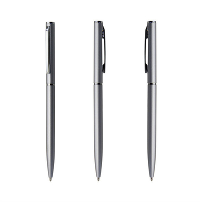 Bureau de l'entreprise en métal Signature Press Neutral Pen Collection Edition Boîte cadeau encre noire