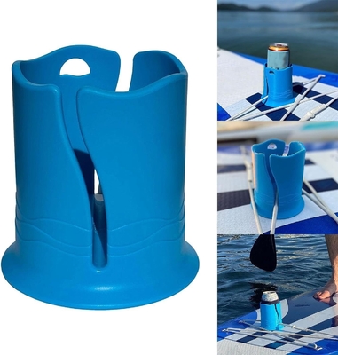 Blue Resin Crafts Kayak Porteur de boisson pour planche de surf et bouteille d'eau 2024 idée cadeau