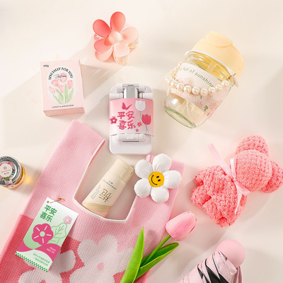 Cadeau d'anniversaire pour les filles cadeau unique tricoté à la main souvenir créatif et pratique