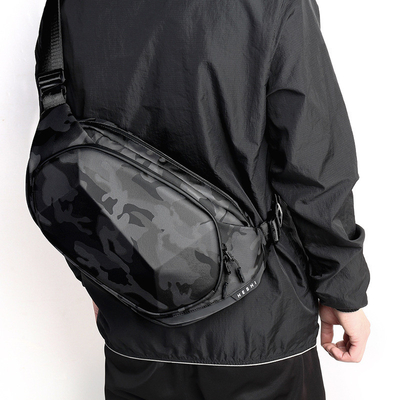 Sac de forme tendance estivale sac de taille décontracté 2 graphiques couleur Impression couleur pour les graphiques