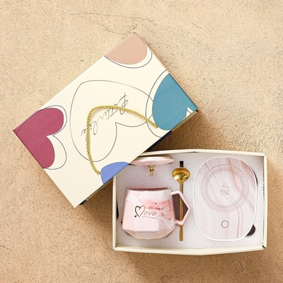 Coupe en céramique imprimée UV Coupe chaude pour cadeau de vacances Valeur graphique Techniques d'impression