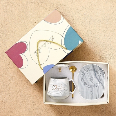 Coupe en céramique imprimée UV Coupe chaude pour cadeau de vacances Valeur graphique Techniques d'impression