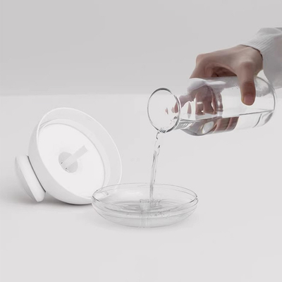 Dispositif d'hydratation USB de bureau Écran de soie Imprimé Année Xiaolongren Humidificateur coloré