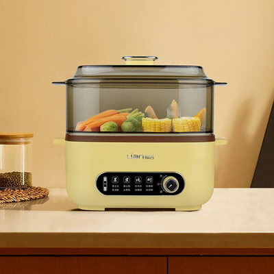 Logo personnalisé Pot de cuisson électrique multifonctionnel pour le prix de l'activité du syndicat à la fête des pères
