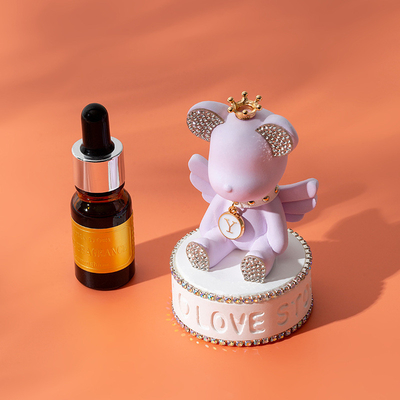 Faveurs de mariage Cadeaux de fête de mariée Petit ours Déodorant Aromathérapie Décoration de voiture