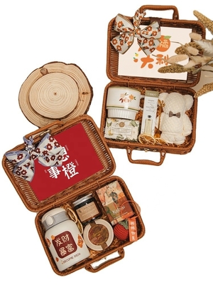Relations avec les anciens élèves Cadeau de mariage pratique pour le meilleur ami Panier de tissage de vigne à main