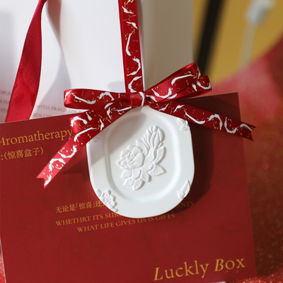Logo du client Ensemble de cadeaux d'aromathérapie sans flamme de l'année Parfait pour les cadeaux d'agence de voyage