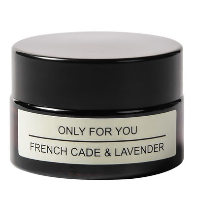 Accueil Candelier parfumé Aromathérapie Qixi Festival Candlestick en verre Boîte cadeau d'anniversaire