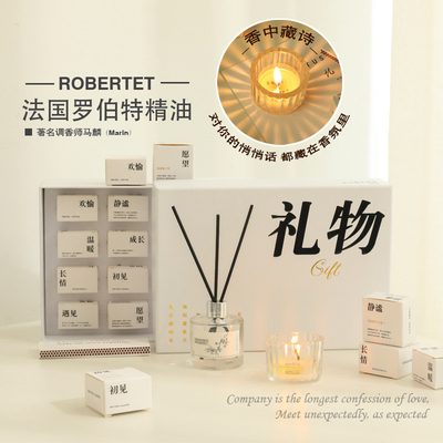 Taille personnalisée Parfum Poésie tibétaine Art Aromathérapie Ensemble pour la bénédiction émergente