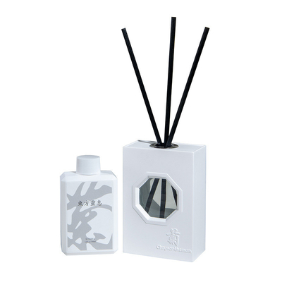 Jardin de fenêtre chinoise série creuse Aromathérapie ensemble Meilan Bamboo Chrysanthème Jar