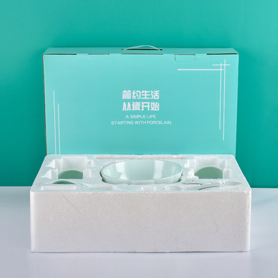 Boîte cadeau en céramique minimaliste nordique idéale pour le design graphique 1 Impression couleur