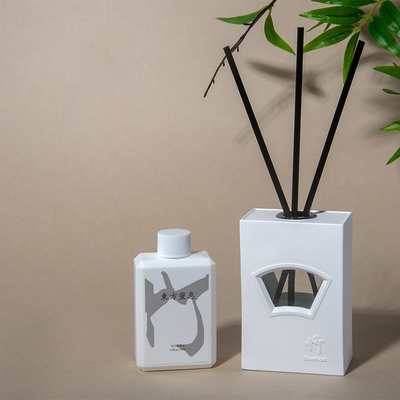 Jardin de fenêtre chinoise série creuse Aromathérapie ensemble Meilan Bamboo Chrysanthème Jar