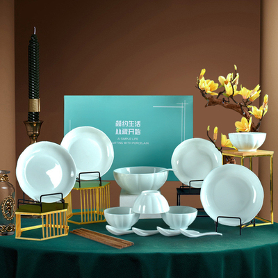 Boîte cadeau en céramique minimaliste nordique idéale pour le design graphique 1 Impression couleur