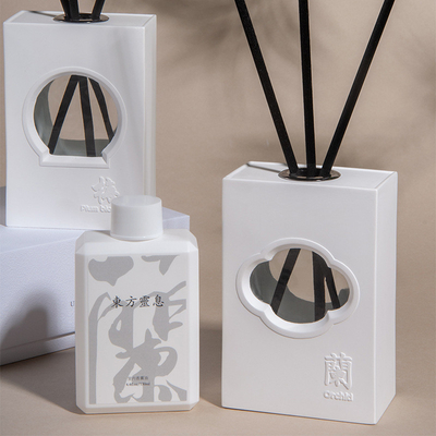 Jardin de fenêtre chinoise série creuse Aromathérapie ensemble Meilan Bamboo Chrysanthème Jar