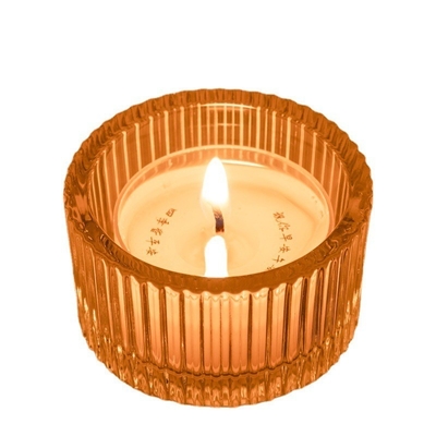 Agence de voyages cible bougie blanche d'aromathérapie boîte cadeau mini-bougies pour intérieur
