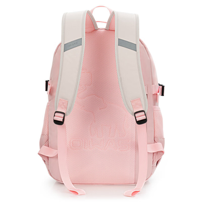 Aihua Shiqing sac à dos de style japonais coréen grande capacité anti-éclaboussures collision de couleur sac à ordinateur cadeau d'entrée