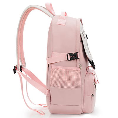 Aihua Shiqing sac à dos de style japonais coréen grande capacité anti-éclaboussures collision de couleur sac à ordinateur cadeau d'entrée