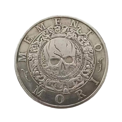 1897 Tête Monnaie argentée Morgan Monnaie commémorative Monnaie métallique Artisanat Thème d'amour