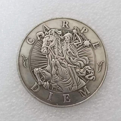 1897 Tête Monnaie argentée Morgan Monnaie commémorative Monnaie métallique Artisanat Thème d'amour