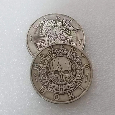 1897 Tête Monnaie argentée Morgan Monnaie commémorative Monnaie métallique Artisanat Thème d'amour