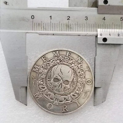 1897 Tête Monnaie argentée Morgan Monnaie commémorative Monnaie métallique Artisanat Thème d'amour