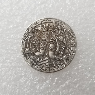 1897 Tête Monnaie argentée Morgan Monnaie commémorative Monnaie métallique Artisanat Thème d'amour