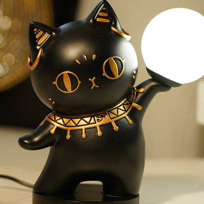 Cadeau d'occasion spéciale Gaia Anderson Cat Lift Light pour la décoration et l'atmosphère de la maison