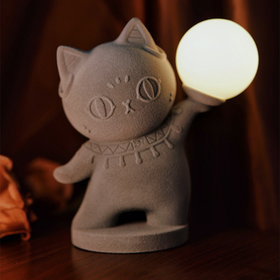 Cadeau d'occasion spéciale Gaia Anderson Cat Lift Light pour la décoration et l'atmosphère de la maison